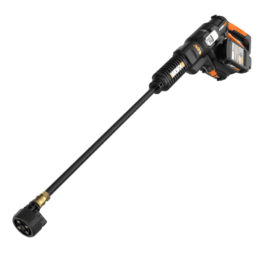 Cordless Power Washer Pressure Cleaner with Batteries W806258