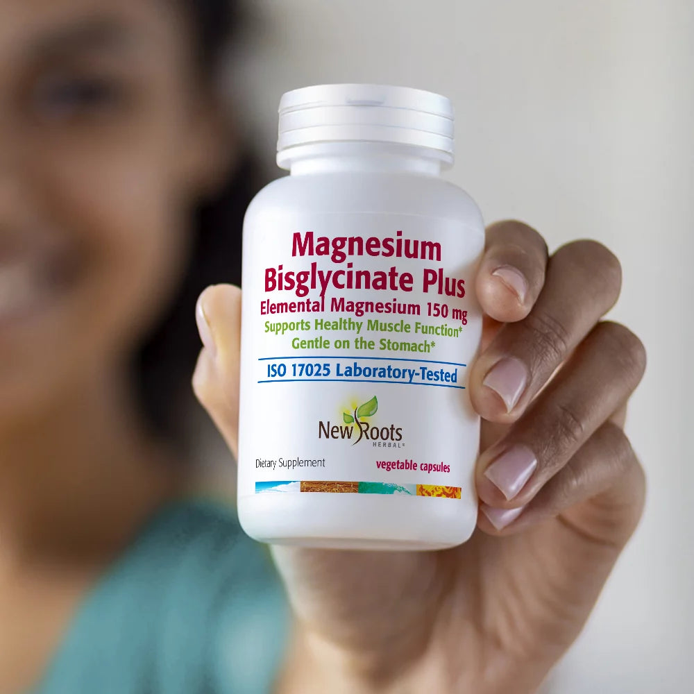 Magnesium Bisglycinate Plus 120 Capsules 150 mg U546366