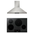 30 Induction Cooktop and Range Hood O909710
