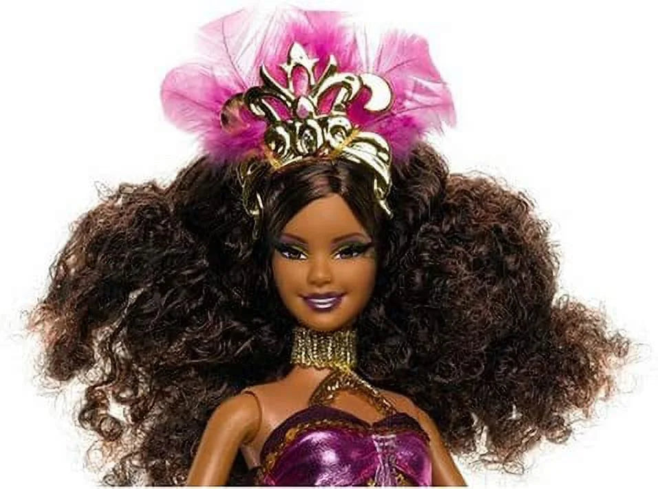 Carnaval Barbie Doll P65772
