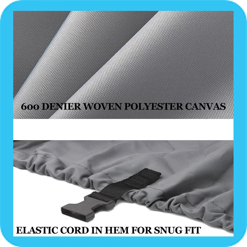 Boat Cover for Crestliner Crusader 160 O/B X55342