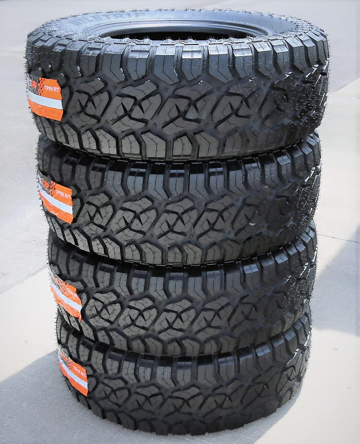 33X12.50R18LT All-Terrain Mud Off-Road Light Truck Radial Tire C4313
