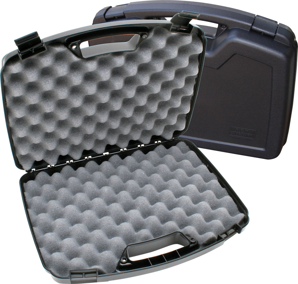 Two Handgun Case Textured Polypropylene U87807