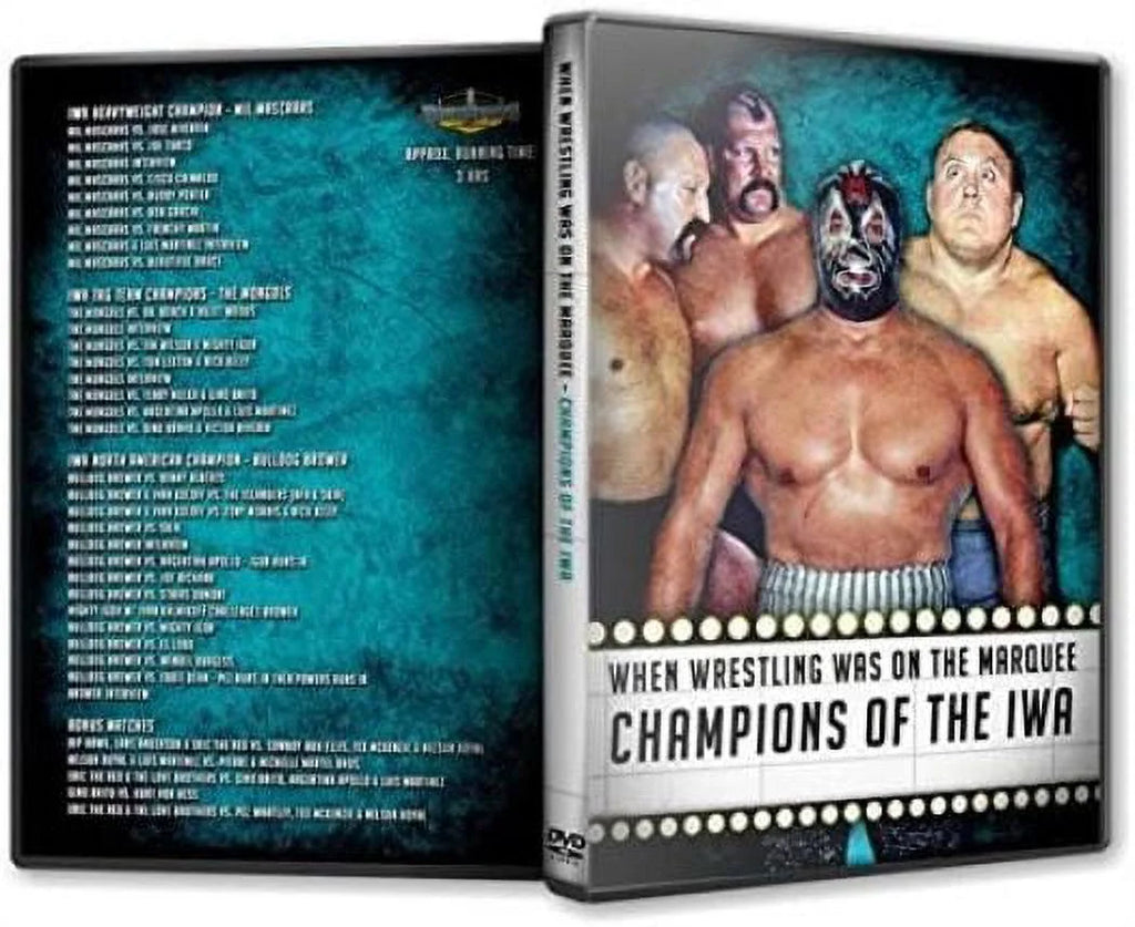 Wrestling DVD M404