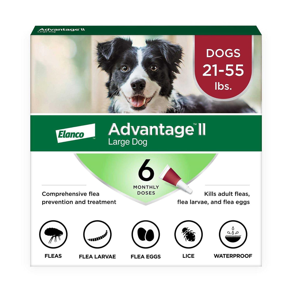 Advantage II for Dogs W40832
