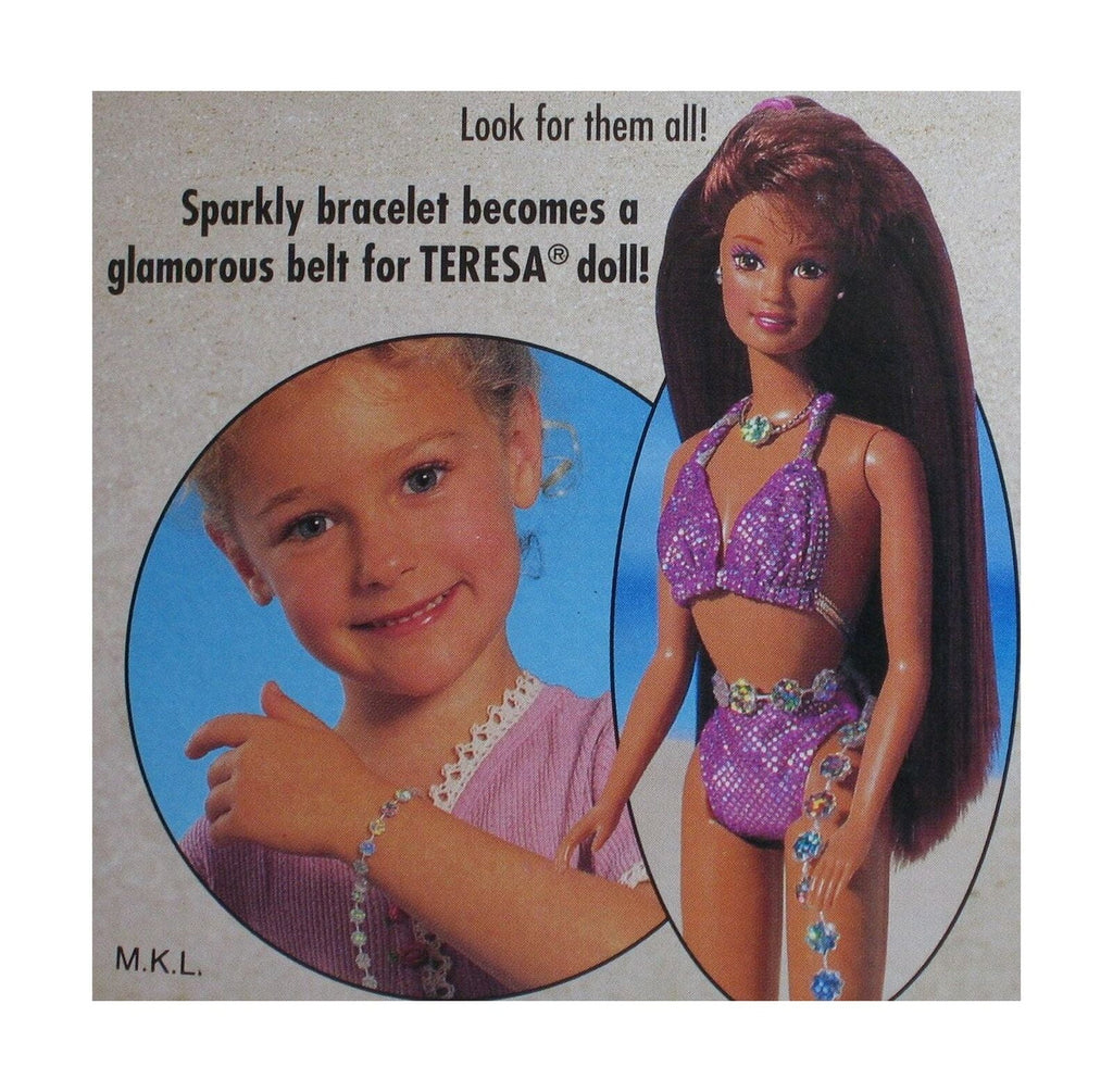 Brunette Teresa Doll G360834