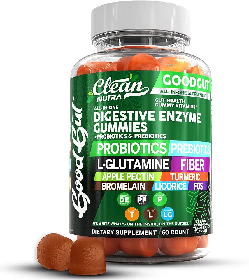 Digestive Enzymes with Probiotics & Prebiotics Gummies N616410