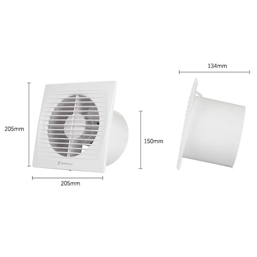6in Silent Bathroom Exhaust Fan L4499