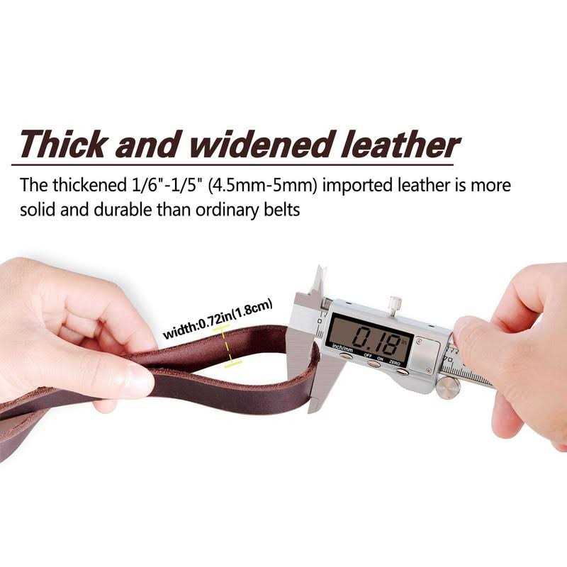 6ft Heavy Duty Braided Leather Dog Leash X24813