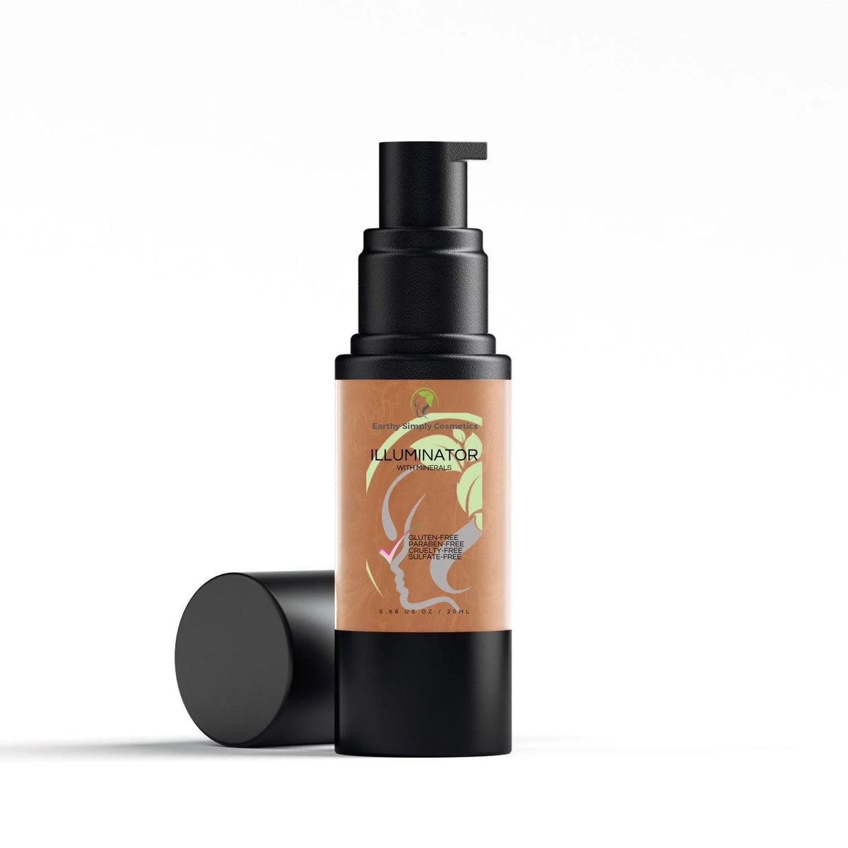 Face Gold Illuminator Highlighter V70554