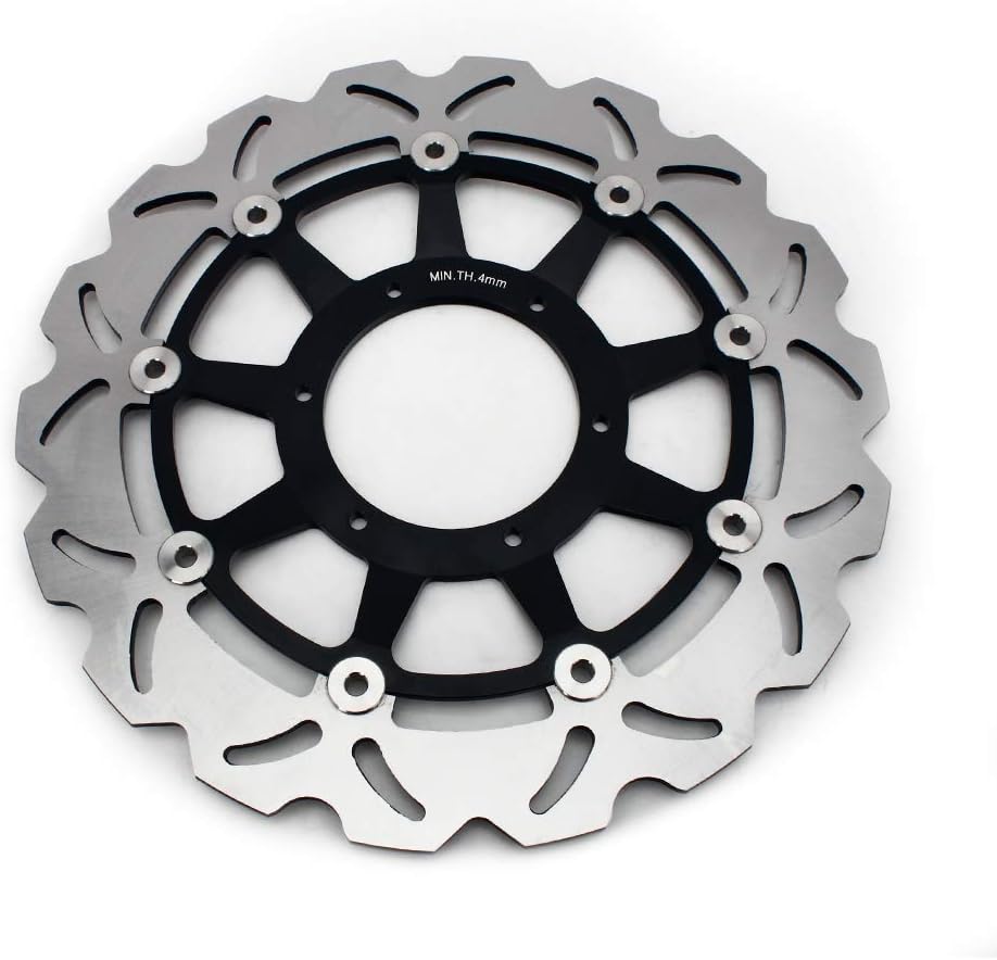 Front Rear Brake Discs Rotors + Brake Pads for CBR1000RR 2006 2007 T2469