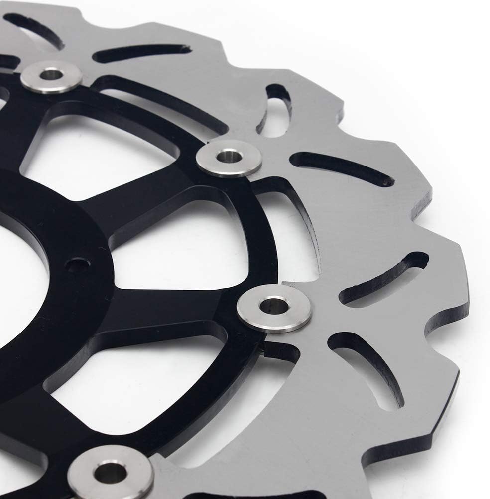 Front Rear Brake Discs Rotors + Brake Pads for CBR1000RR 2006 2007 T2469