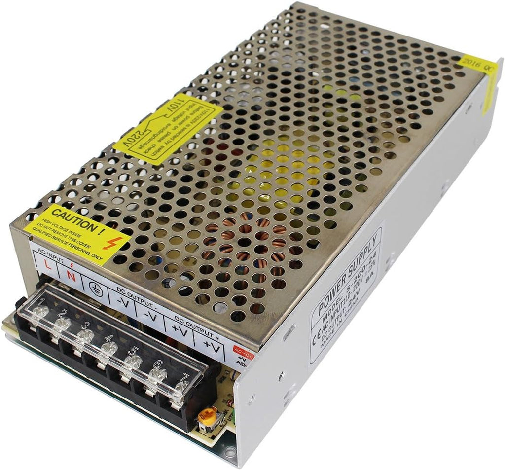 Switch Power Supply Driver, 24V 15A 360W, Pack of 2 F9990