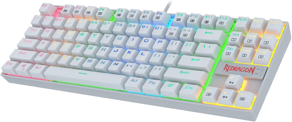 87 Key Blue Switches Mechanical Gaming Keyboard Pack of 2 L727