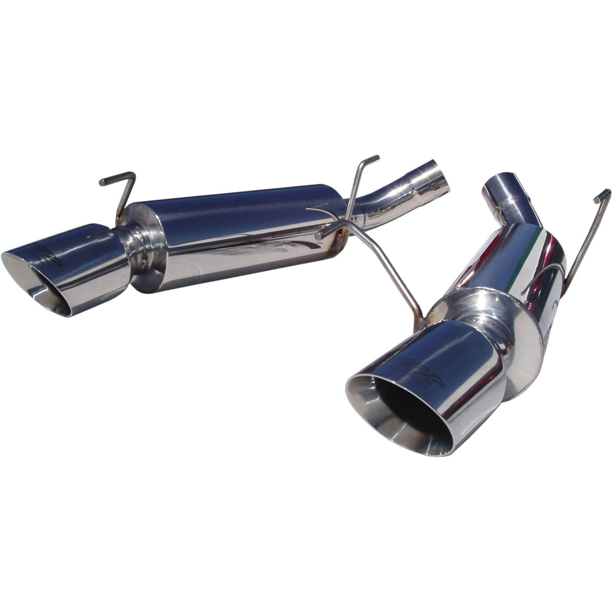 Axle Back Exhaust System D6987