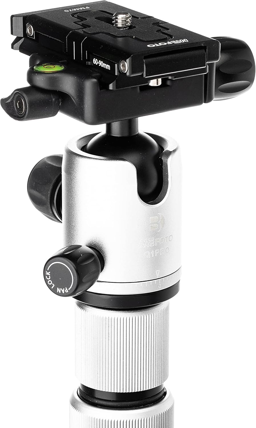 Silver 1 Series Carbon Fiber Travel Tripod with Ballhead and Monopod D18002