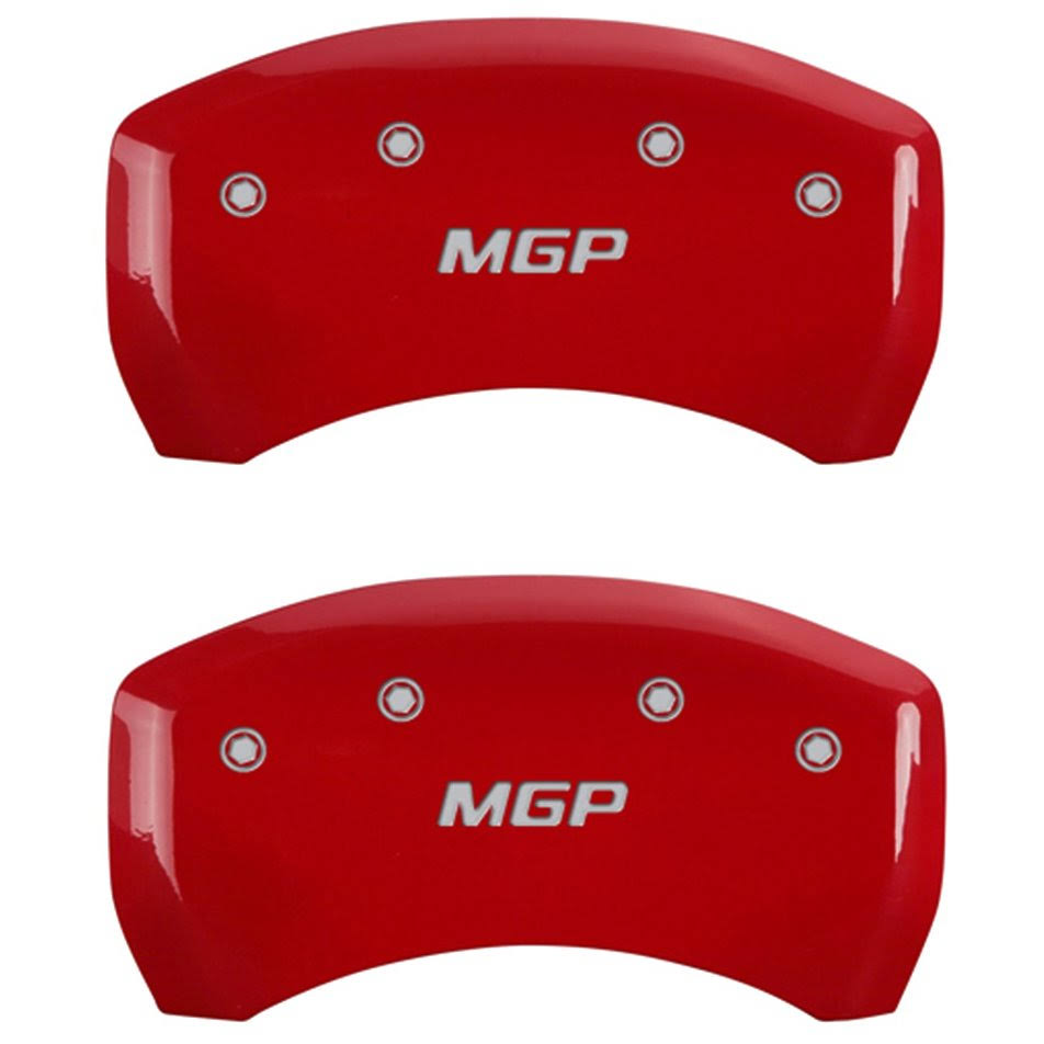 Red Caliper Covers L8456
