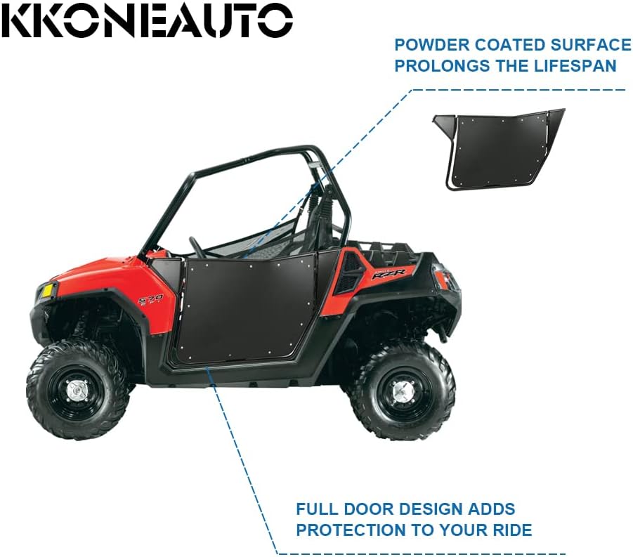 2 Door Heavy Duty Aluminum Suicide Doors Set of 2 P34727