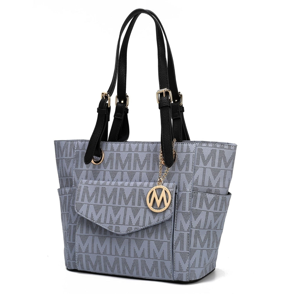 Beige Monogram Tote Bag E66830