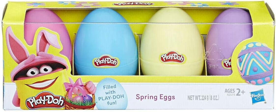 Play-Doh Spring Eggs 4-Pack Z611