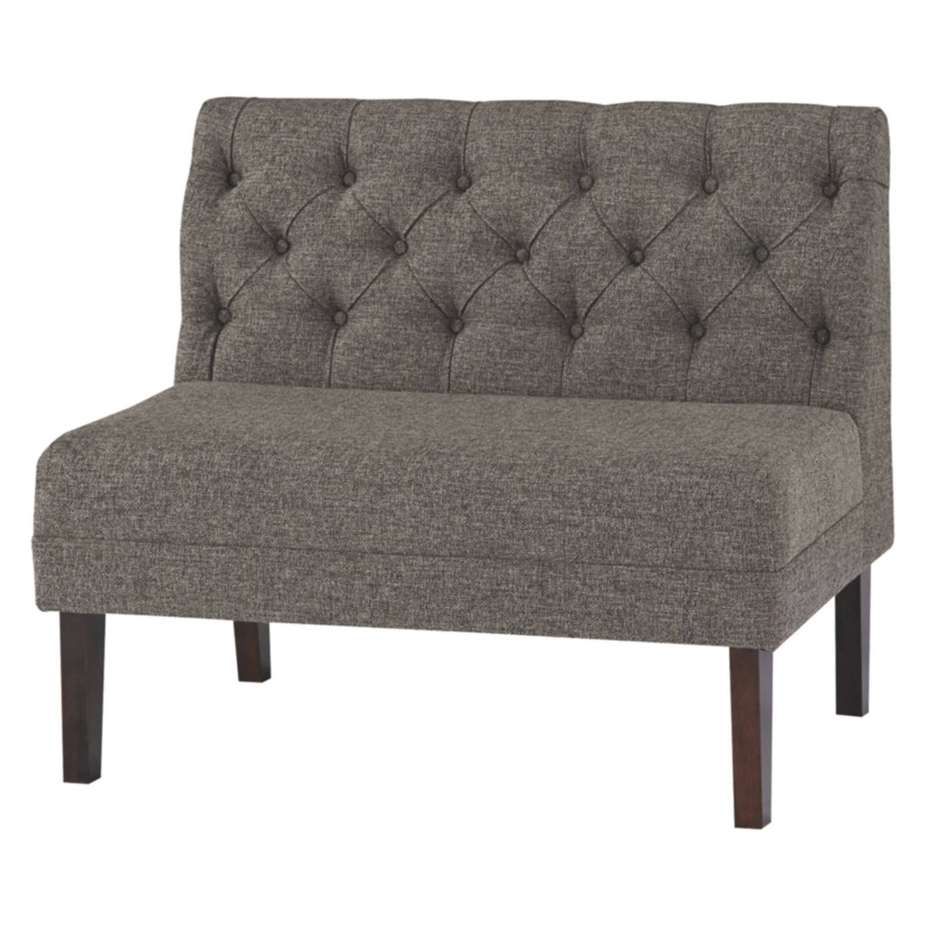 Graphite Wood Bench R285