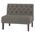 Graphite Wood Bench R285