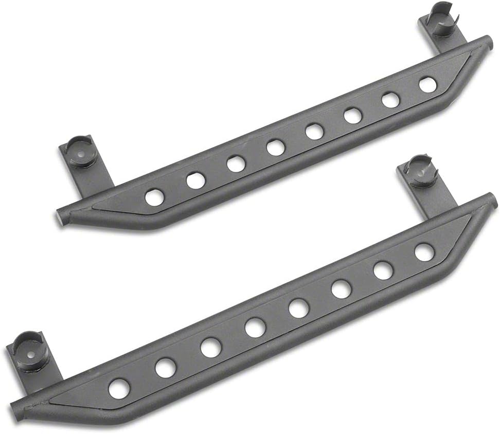 Tubular Rock Sliders for Jeep Wrangler JL 2-Door B756