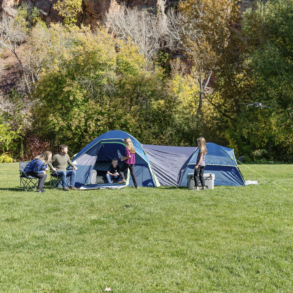 8 Person Dual Dome Tent T55773