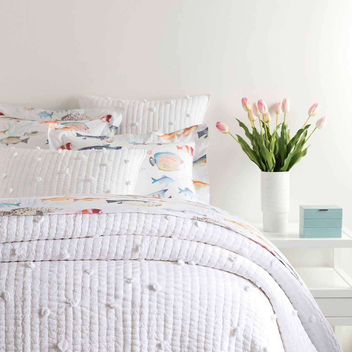 White Euro Sham S262968