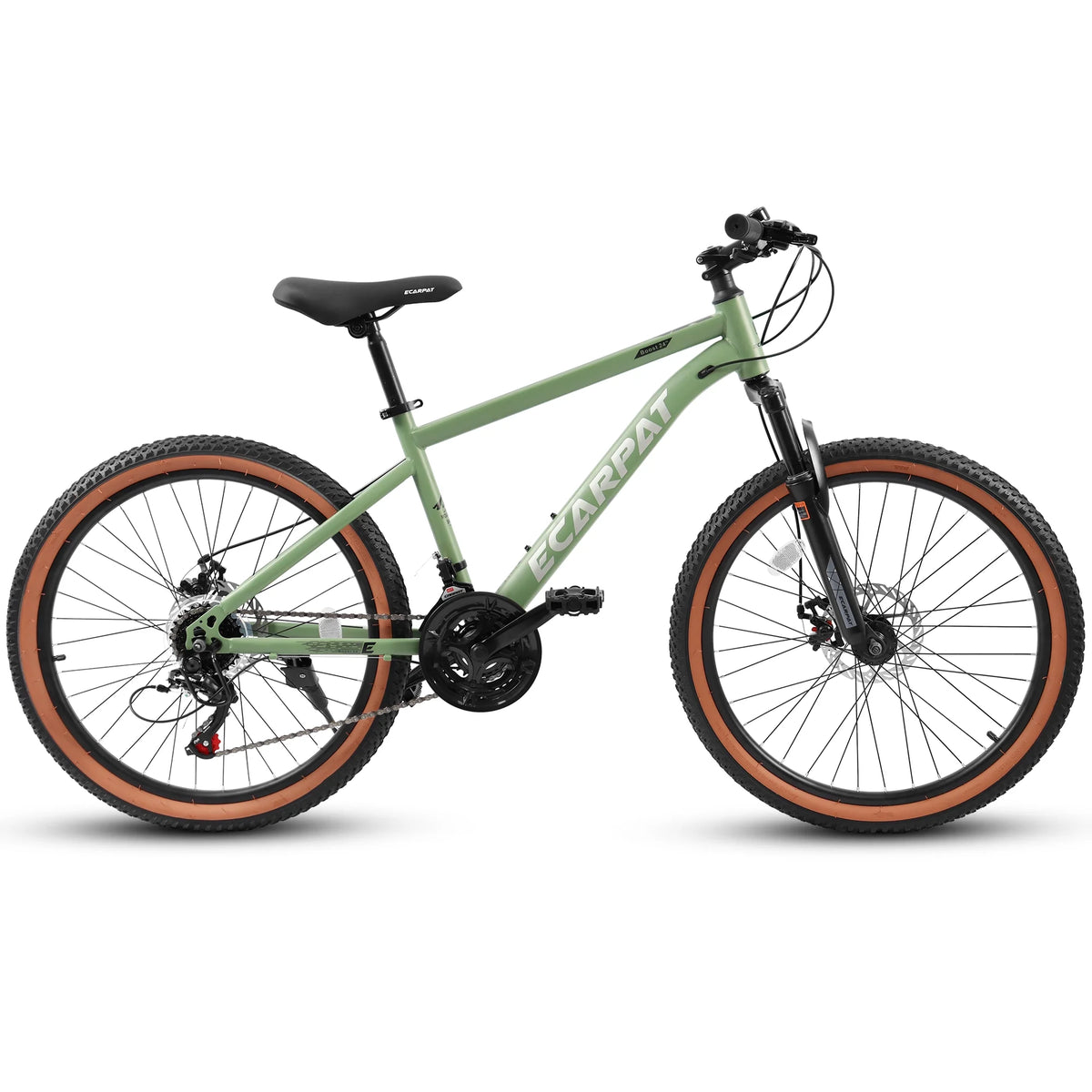 24 Inch Carbon Steel Frame Mountain Bike G778