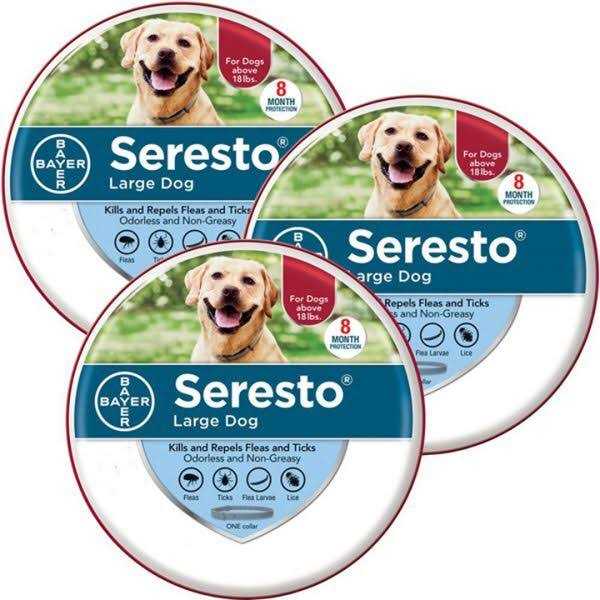 Flea and Tick Collar for Dogs C9646