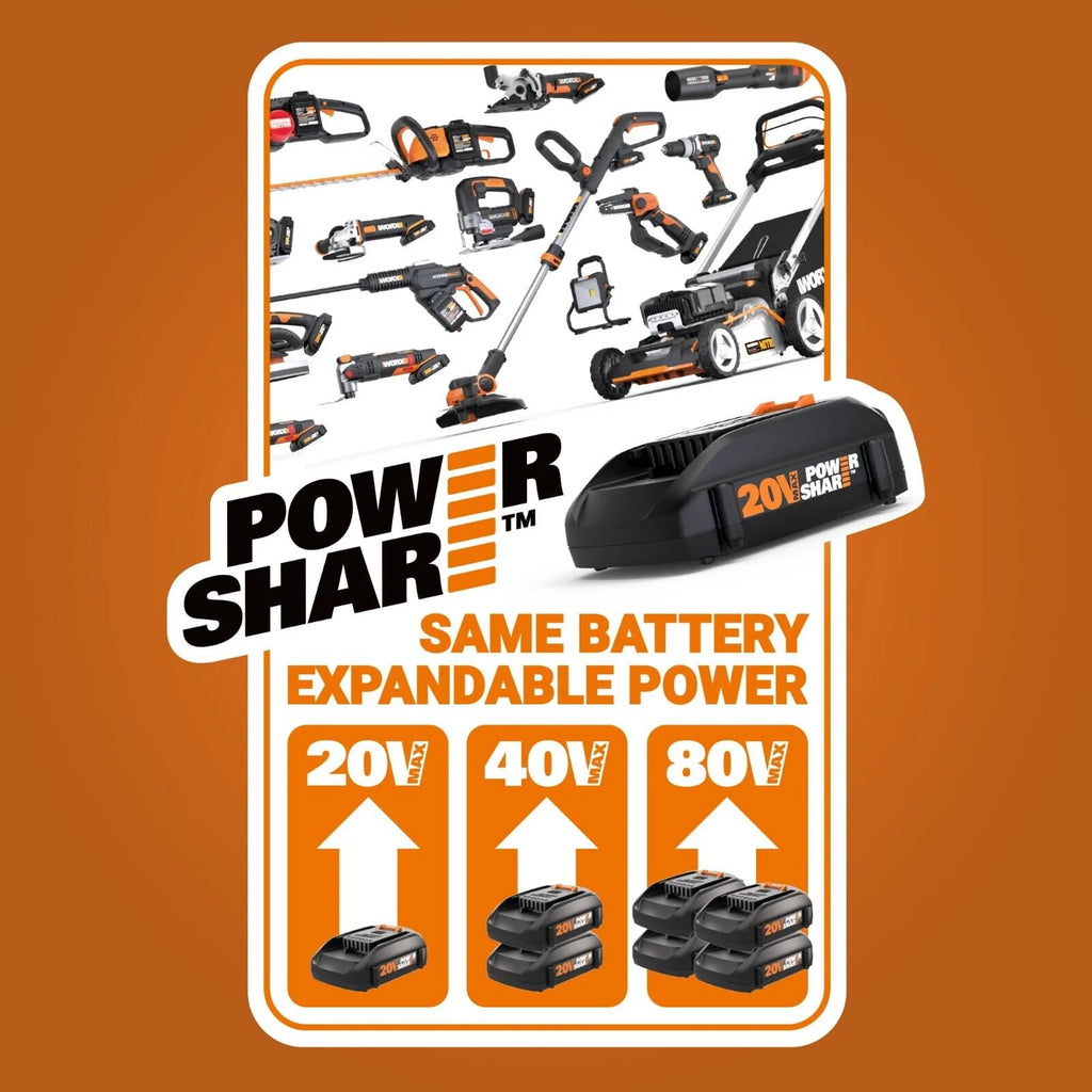 Cordless Power Washer Pressure Cleaner with Batteries W806258