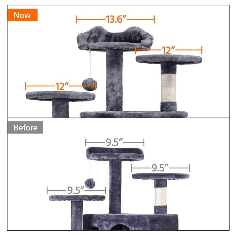 Cat Tree with 2 Condos G27911
