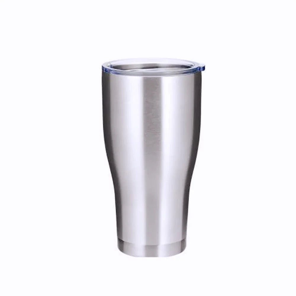 25 Pack 30 oz Insulated Tumbler with Lids and Straws H6207