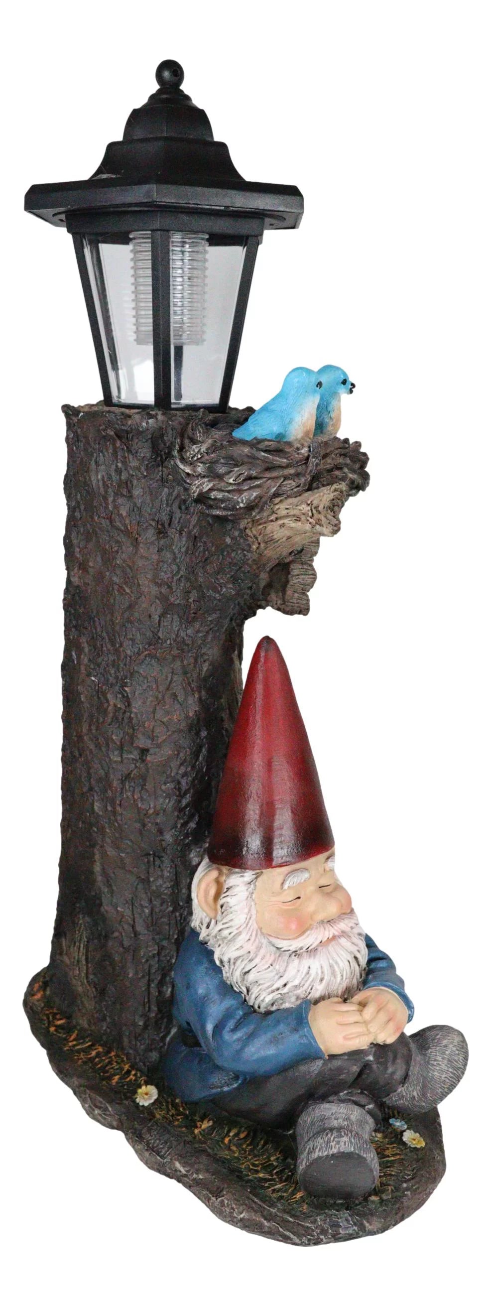Solar LED Light Garden Statue Z819