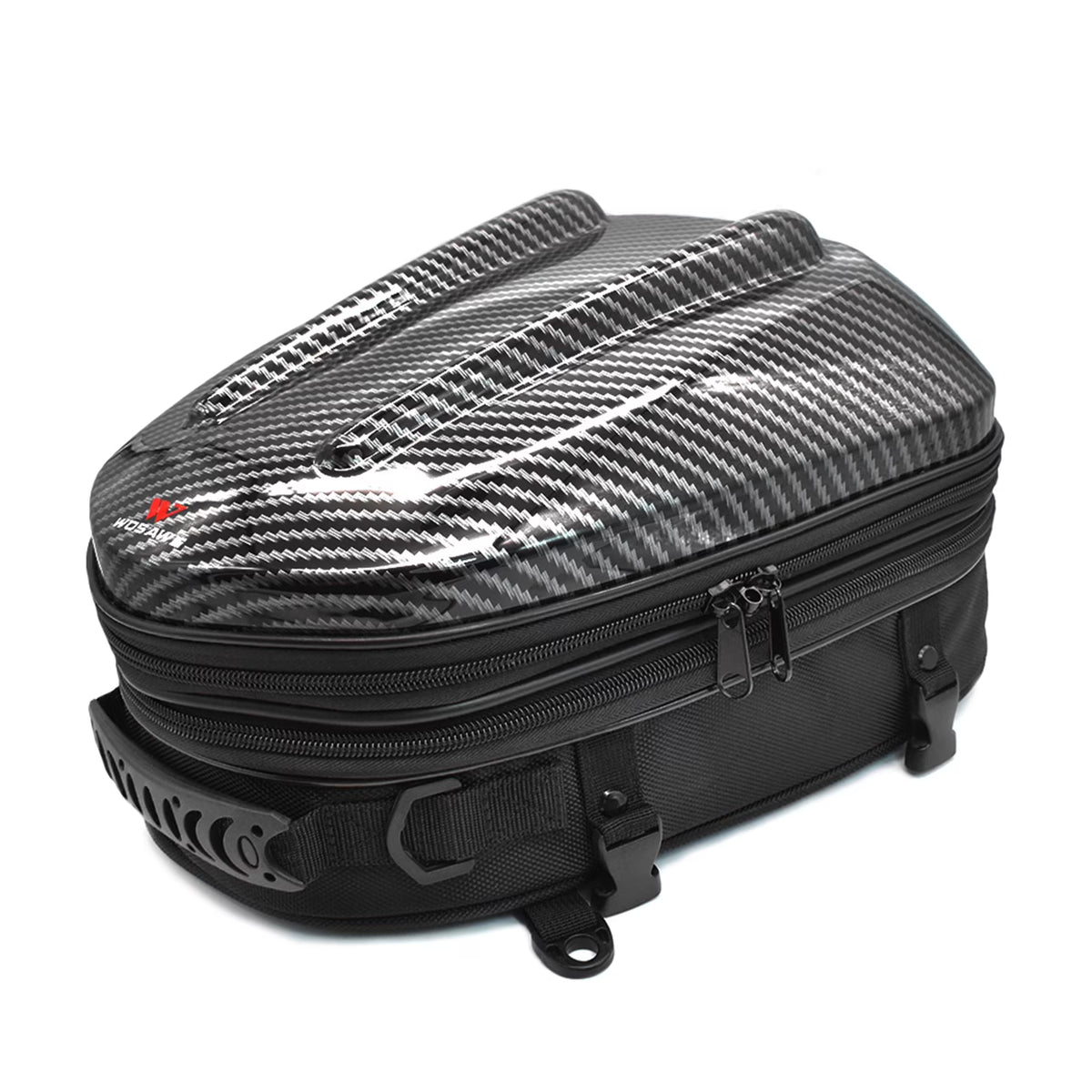 Waterproof Motorcycle Seat Tail Bag Expandable Motorcycle Luggage Bag A794090