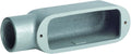 1" Aluminum Left Rigid Conduit Body C81574