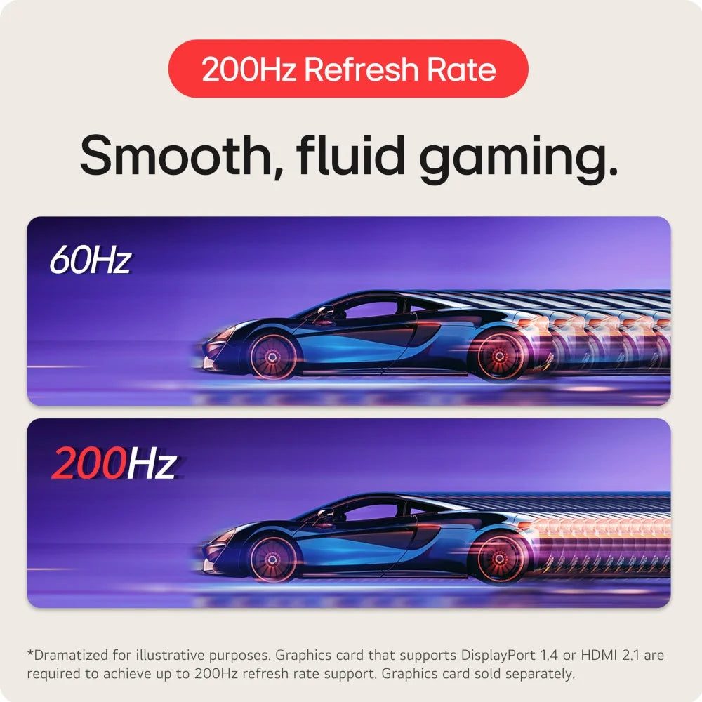 45" QHD 200Hz Curved Gaming Monitor C9356