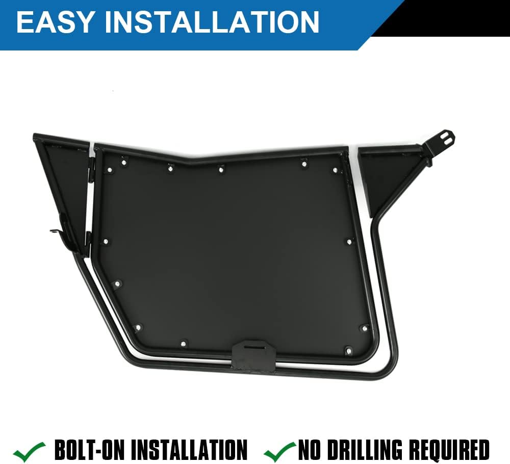 2 Door Heavy Duty Aluminum Suicide Doors Set of 2 P34727