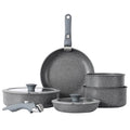Grey Nonstick Ceramic Cookware Set H7851