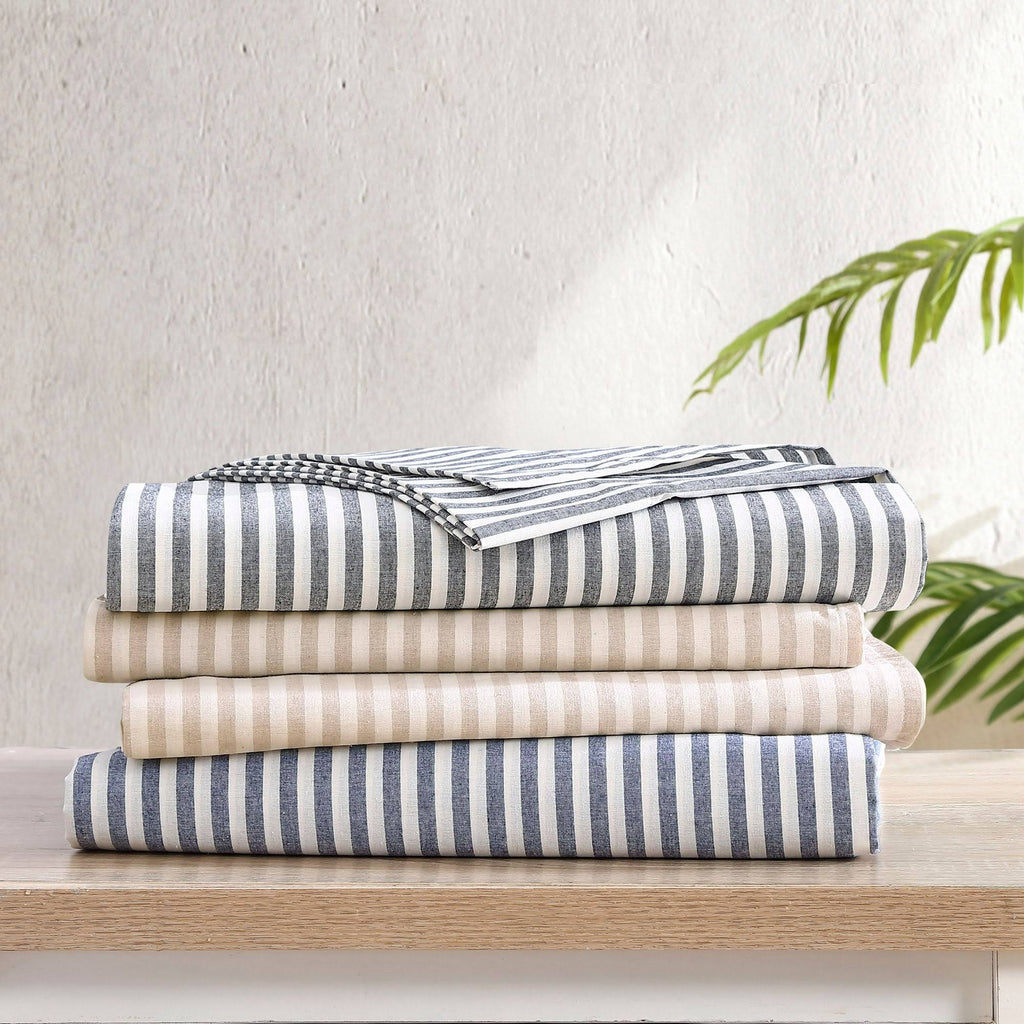 Beige Percale Sheet Set, Twin K891779