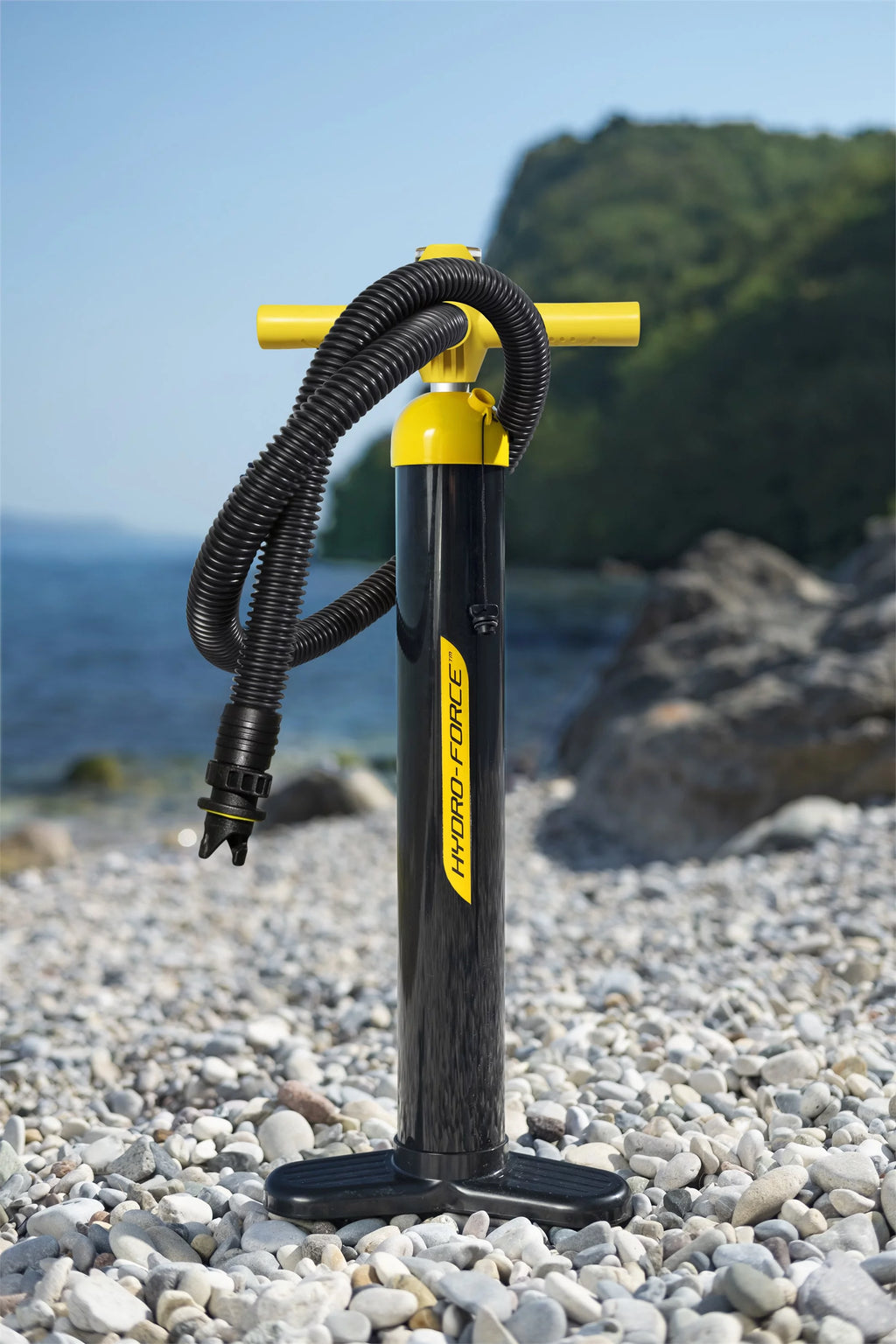 Inflatable Convertible Stand-Up Paddleboard and Kayak Set D162