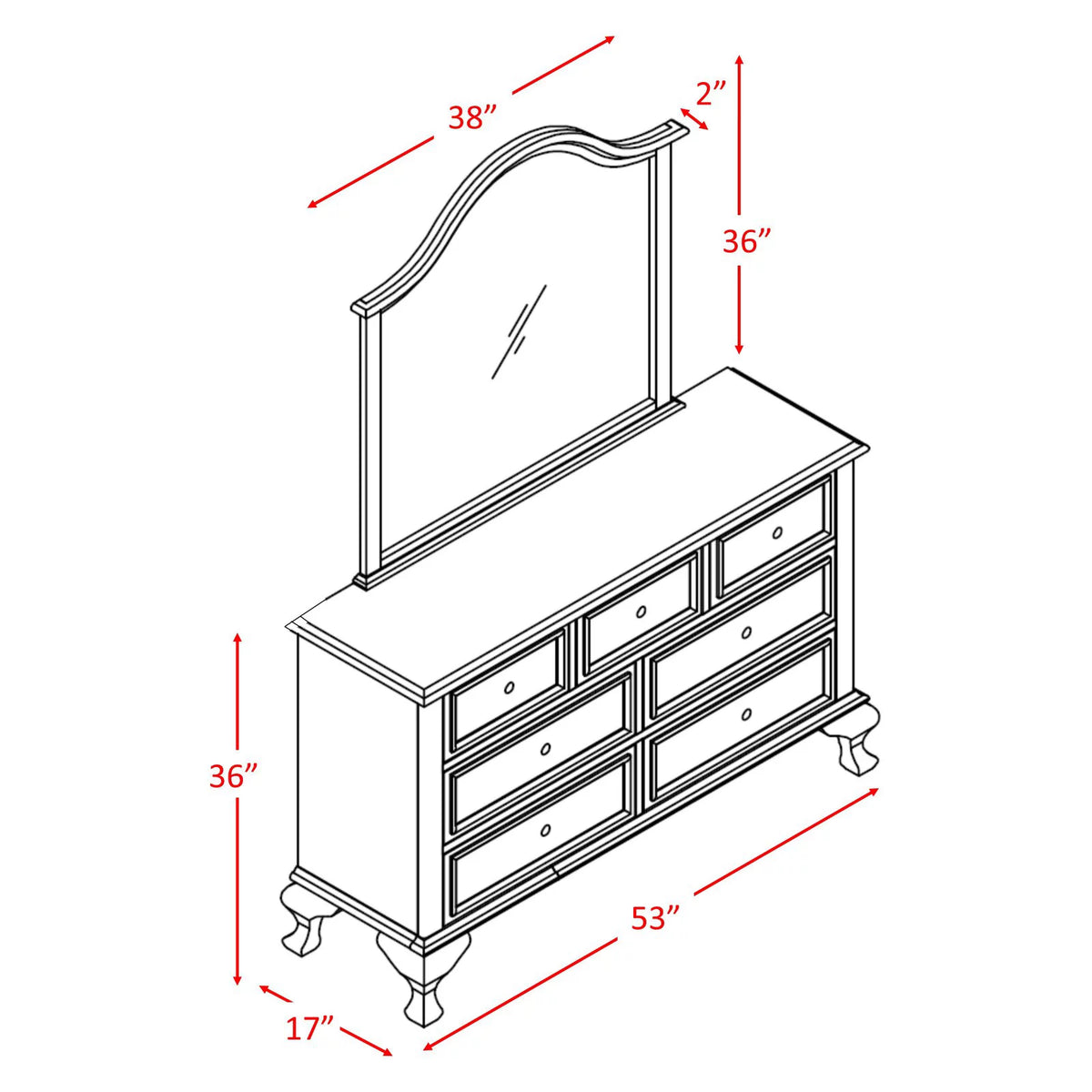 Dresser B285092