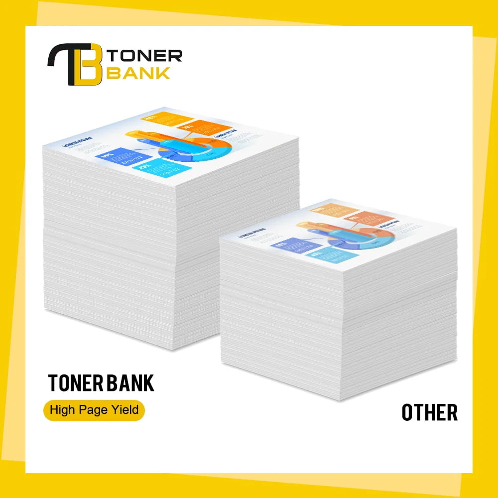 Black Cyan Magenta Yellow 4-Pack Toner Cartridge G37185