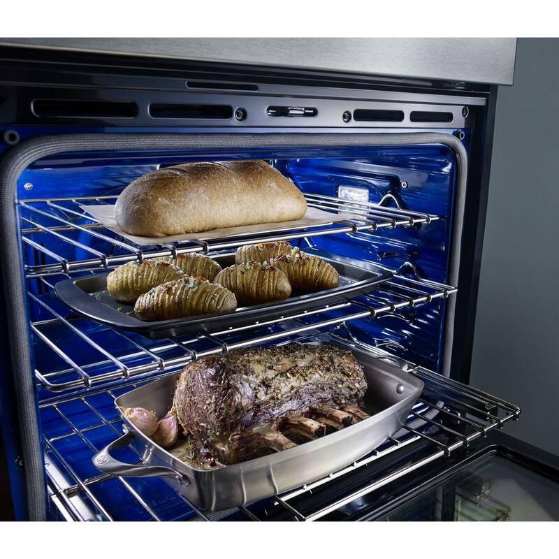 30 in. Electric Wall Oven with Convection in White L437497