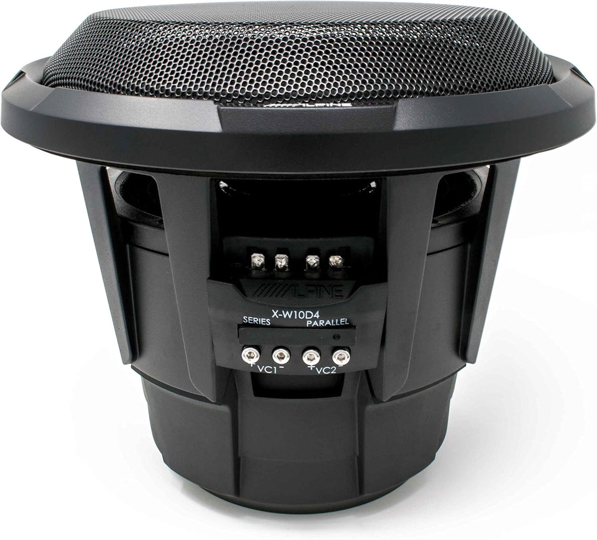 10-Inch Dual 4 Ohm Subwoofer Bundle T606