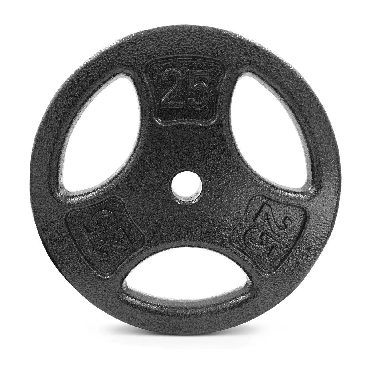 5lb Black Cast Iron Weight Plate T73569