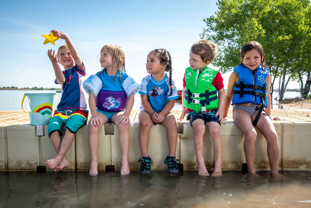 Frozen 2 Life Jacket 30-50 lbs, UPF 50+ T465273