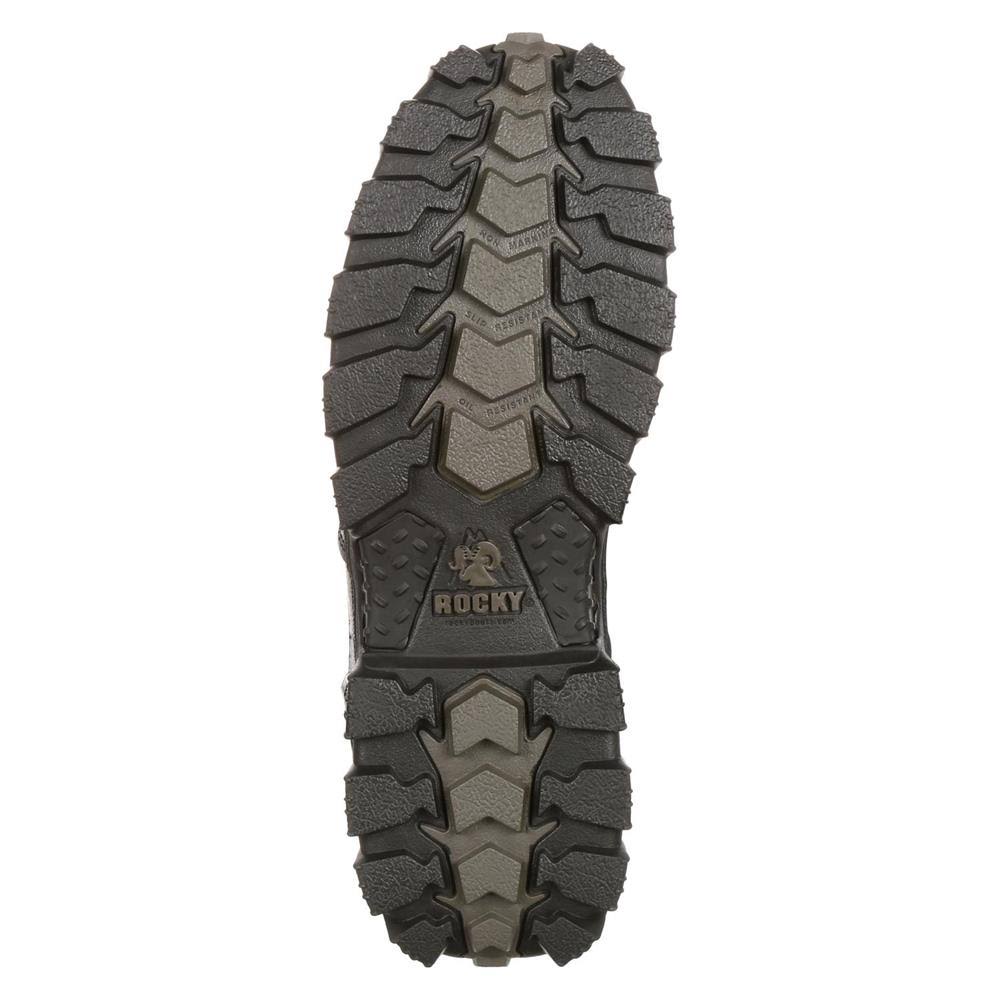 Black 8 in. Alphaforce Work Boots E11250