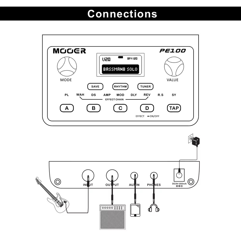 Portable Processor Pedal B563608